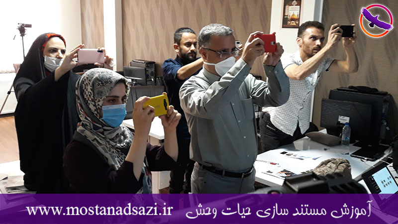 گزارش برگزاری دوره فیلمساز حرفه ای 3