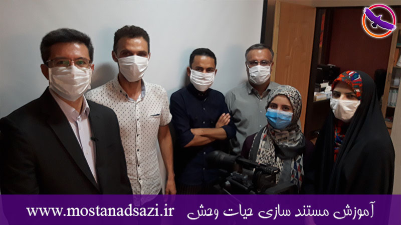 گزارش برگزاری دوره فیلمساز حرفه ای 3