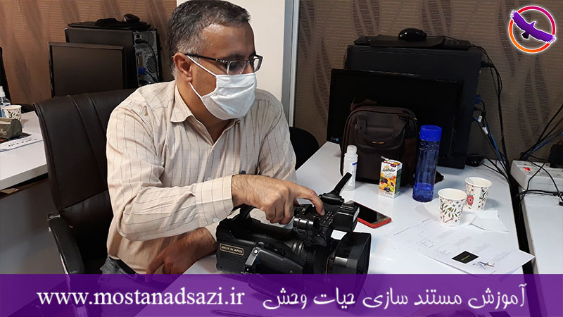 گزارش برگزاری دوره فیلمساز حرفه ای 3