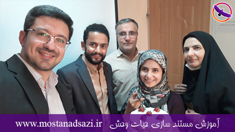 گزارش برگزاری دوره فیلمساز حرفه ای 3