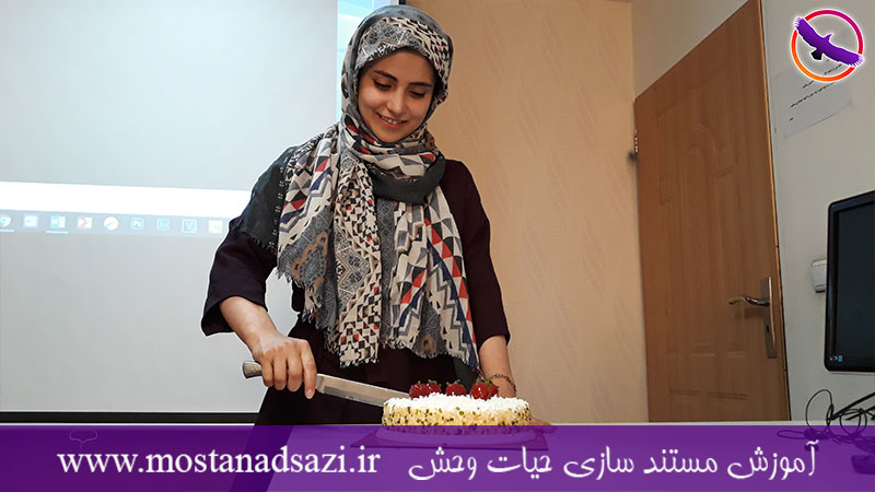 گزارش برگزاری دوره فیلمساز حرفه ای 3